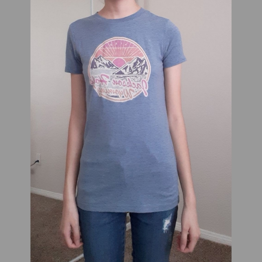 Aeropostale 'Jackson Hole Wyoming' Classic Crew